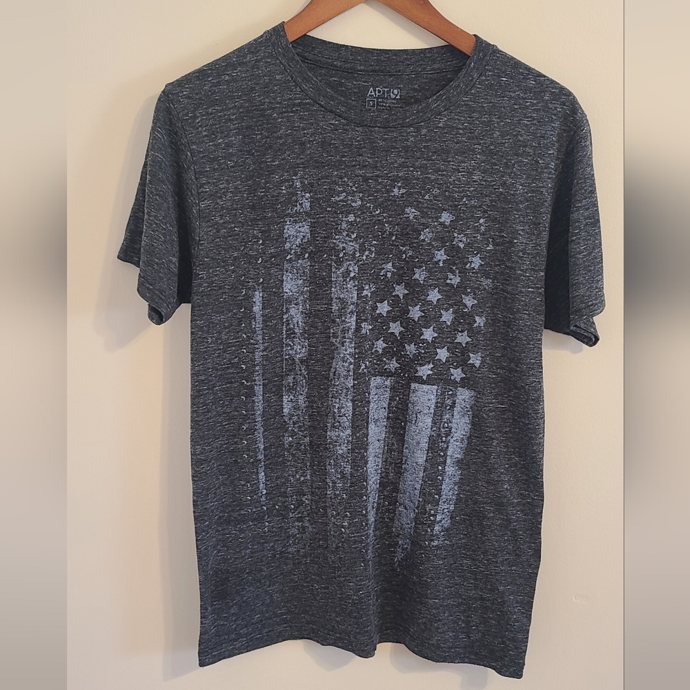 Apt.9 American Flag T-shirt